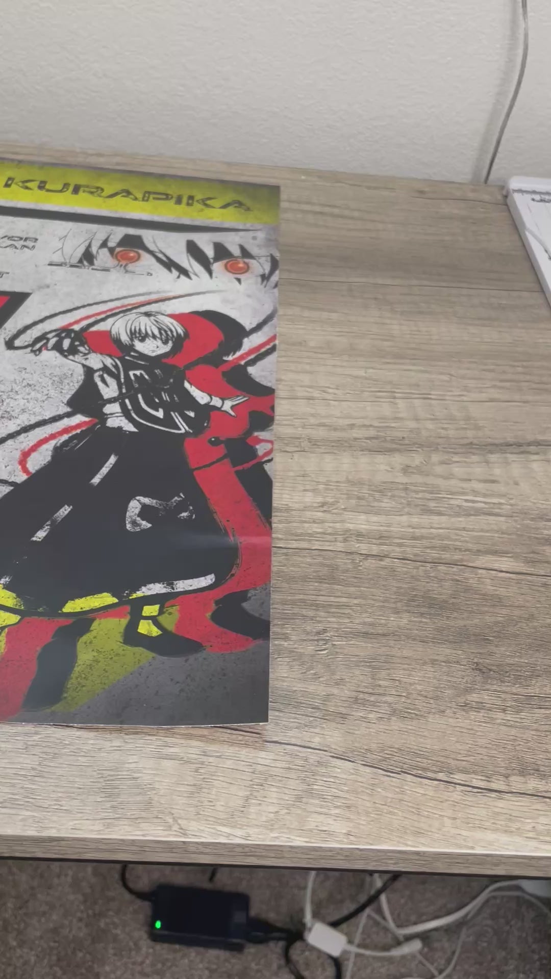 Kurapika Character Poster