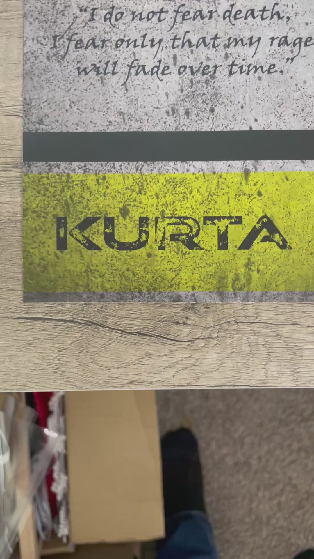 Kurapika Character Poster