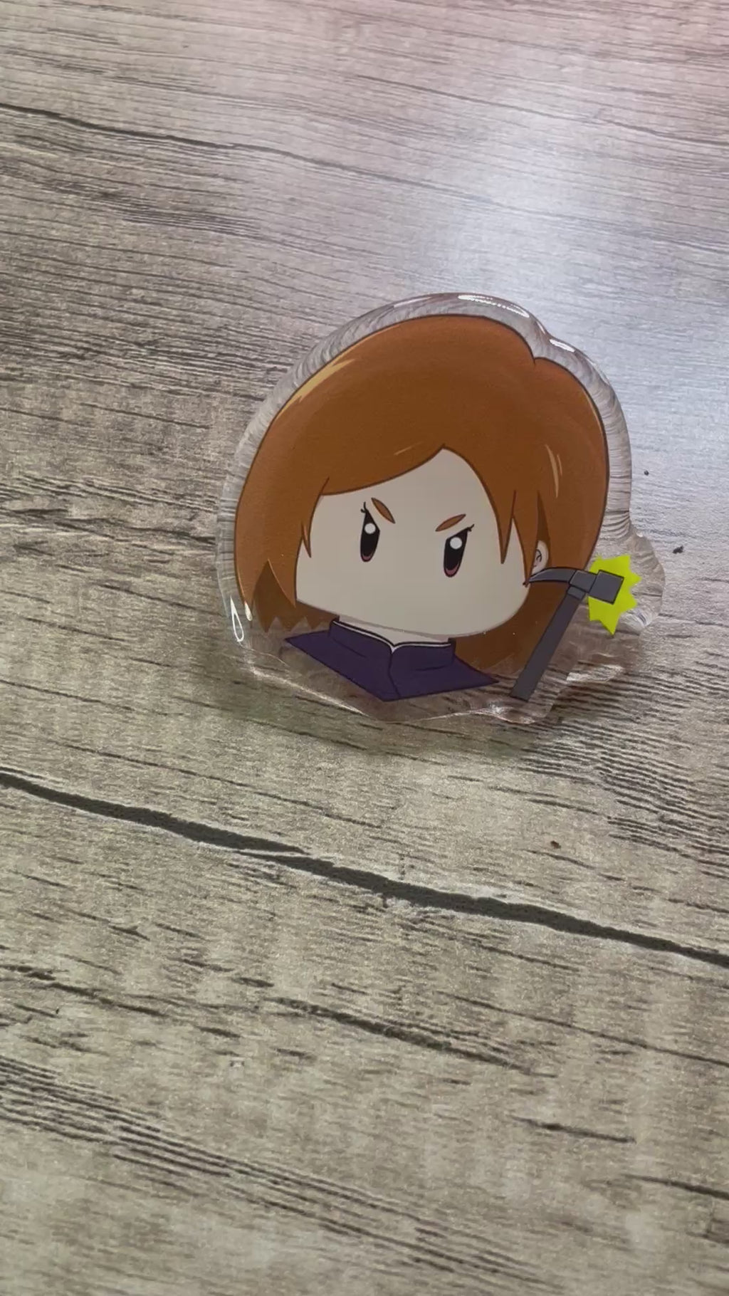 Nobara Kugisaki Pin